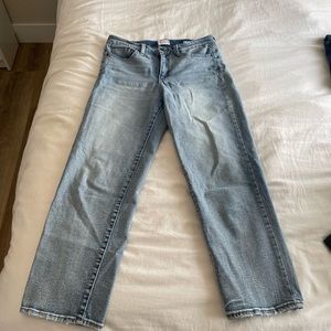 Frayed Jeans